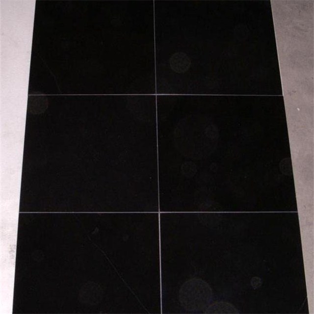 shanxi black granite floor tiles